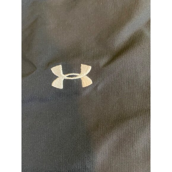 Under Armour Mens Windbreaker LG Navy SC Gamecocks Quarter-Zip Pullover Logo - Picture 9 of 11